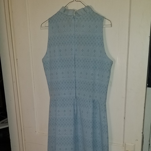 1950's Kay Windsor Maxi Dress - Picture 4 of 9